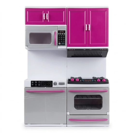 My Modern Kitchen Playset – Interaktív Konyhai Játékszett MMK-01P