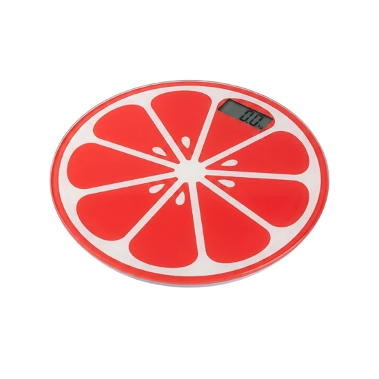Digitális Személymérleg – Grépfrút Mintás PS01GR