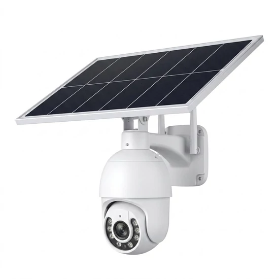 Napelemes 4G Biztonsági Kamera – Teljes Függetlenség és Biztonság QR-05