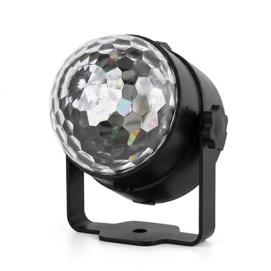 LED Full Color Rotating Lamp – Professzionális Forgó Diszkólámpa RHD-130