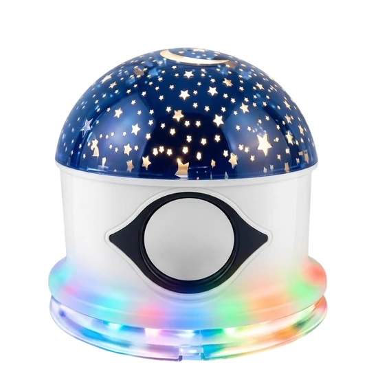 STAR MASTER Bluetooth Music – Csillagkivetítő és Zenélő Éjszakai Lámpa SM001L