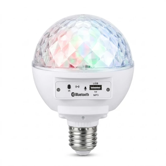LED Smart Music Bulb – Okos Zenélő Izzó és Partylámpa SM002L