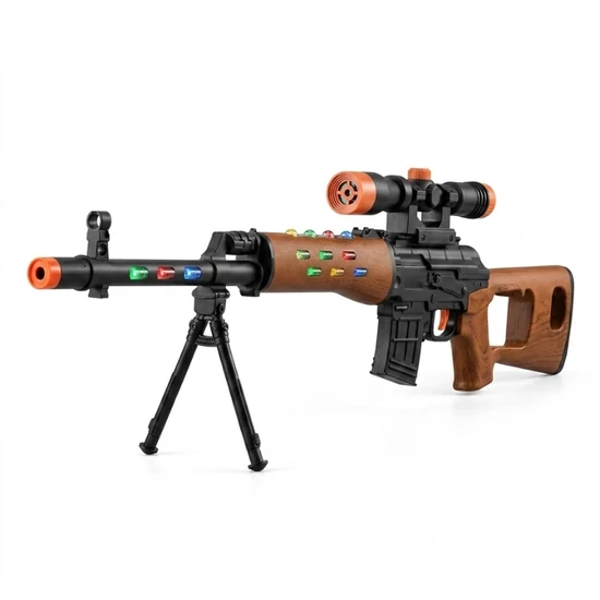 SVD Super Arms Sniping Rifle – Elektromos Játék Mesterlövész Puska SVD-01E