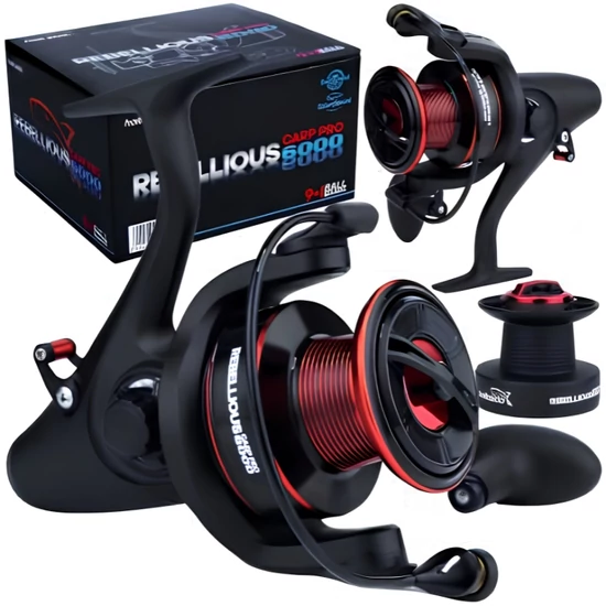 Hokkaido Rebellious Carp Pro 6000 – Szabadonfutós Bojlis Horgászorsó W10029