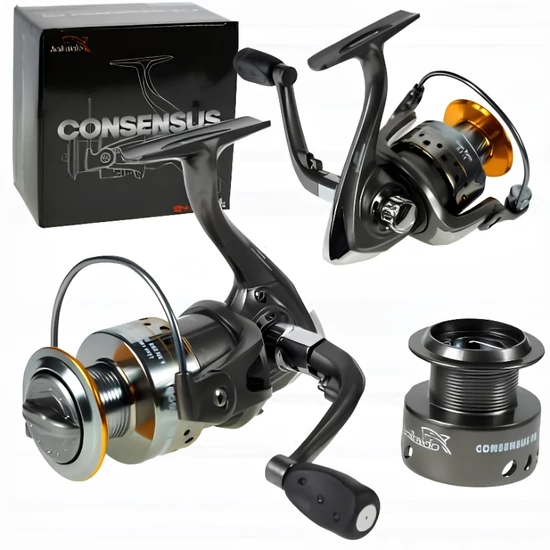 Hokkaido Consensus 5000 – Prémium Szabadonfutós Bojlis Orsó W10068