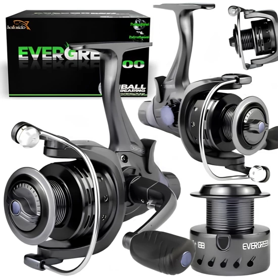 Hokkaido Evergreen RD 3000 – Univerzális Hátsófékes Horgászorsó W10092