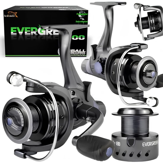 Hokkaido Evergreen 3000 – Szabadonfutós Bojlis Horgászorsó W10096