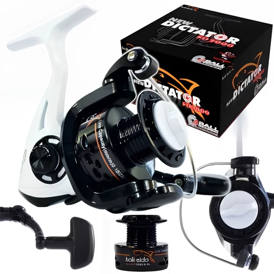 Hokkaido New Dictator FD2000 – Modern Pergető és Univerzális Orsó W10102