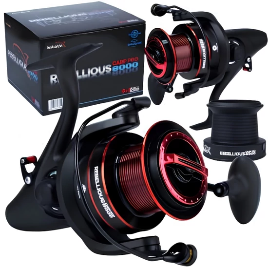 Hokkaido New Dictator 3000 pergető orsó W10103