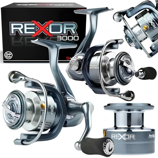 Hokkaido Rexor 3000 – Prémium Pergető és Univerzális Orsó W10105