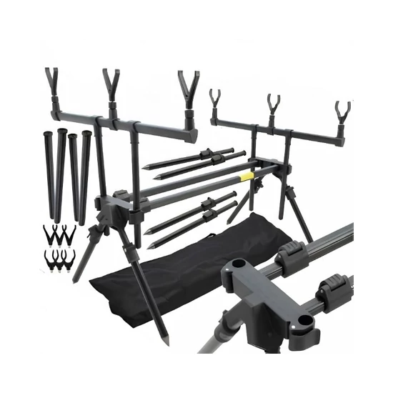 Hokkaido pontyhorgász rod pod állvány horgászbotokhoz W26012