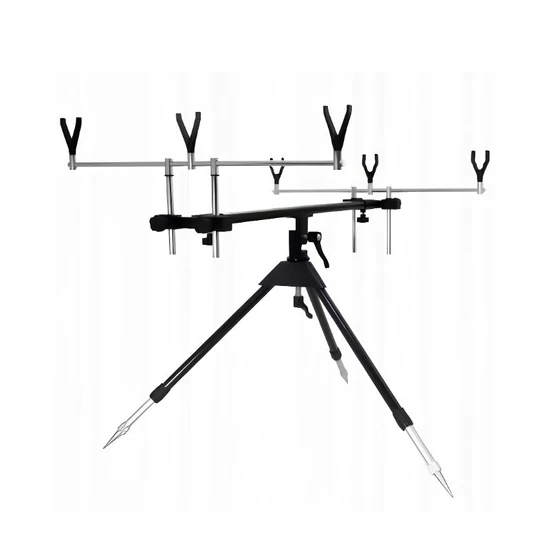Rod pod pontyhorgász tripod állvány 3 bothoz stabil kivitelben W26018