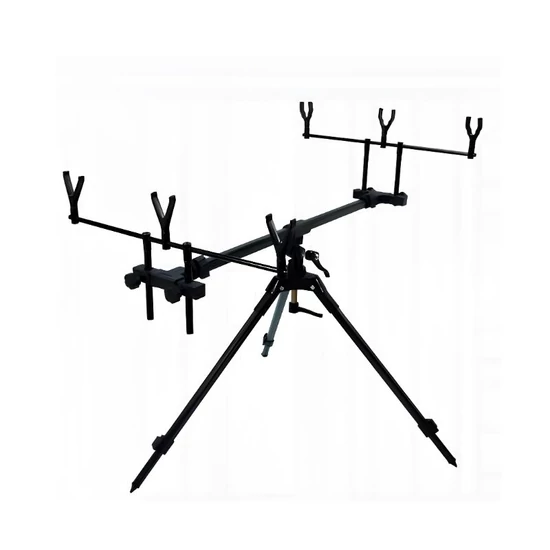 Hokkaido rod pod tripod állvány 3 horgászbothoz erős kivitelben
 W26020