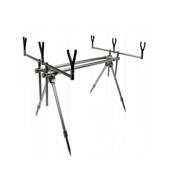 Horgász rod pod állvány 3 bothoz Hokkaido Solid W26024 