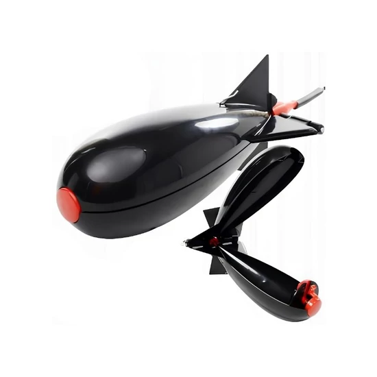 Etetőrakéta fekete 15cm Hokkaido kosár W27515