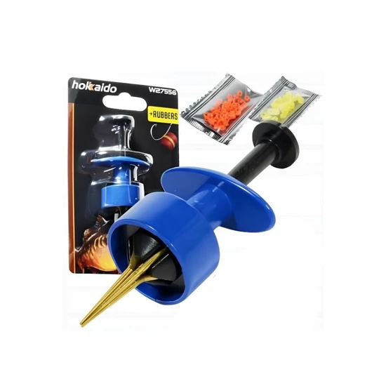 Pellet csipesz gumikészlettel Hokkaido W27556