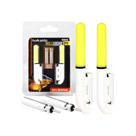 2 db LED kapásjelző Hokkaido spiccre W28014