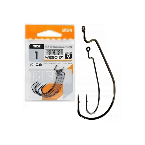 Hokkaido Tsugaru offset horog, 1-es méret W29047-1