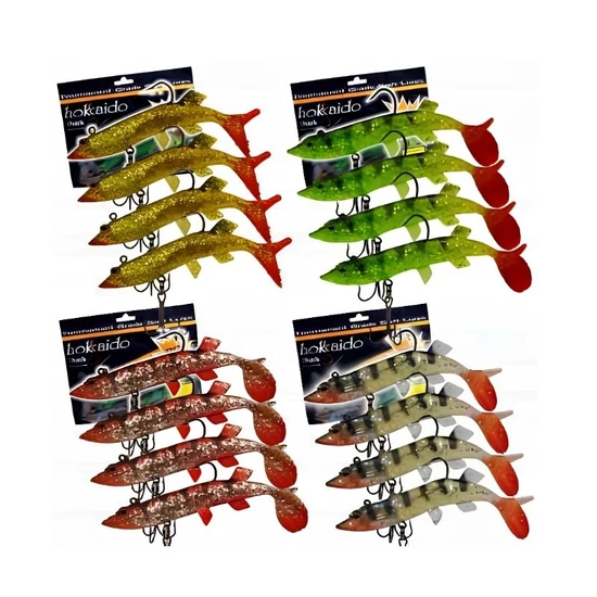 Csukázó készlet 10 cm, 4 szín W43084-10S