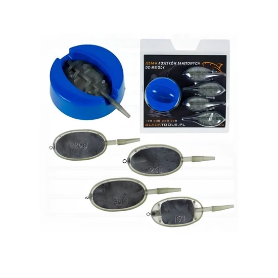 Method feeder kosár készlet 25g,35g,45g,65g W90003