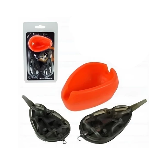 Method feeder kosár készlet 2+1db 40g+50g, formával W90005-40G