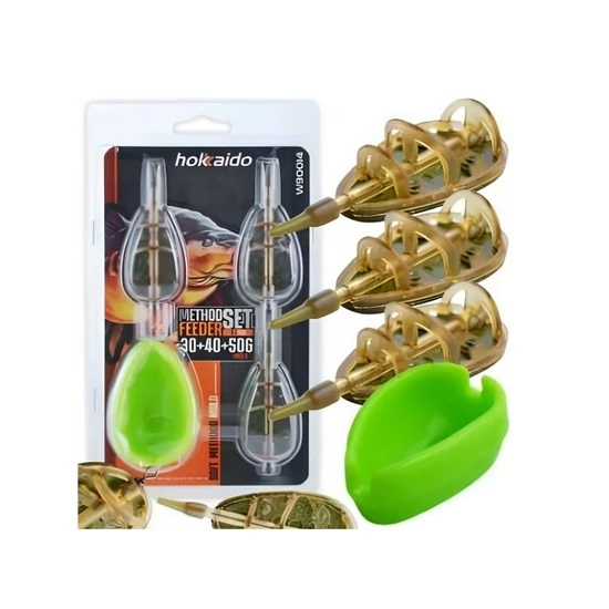 Method feeder kosár készlet 15g,20g,25g + forma W90013