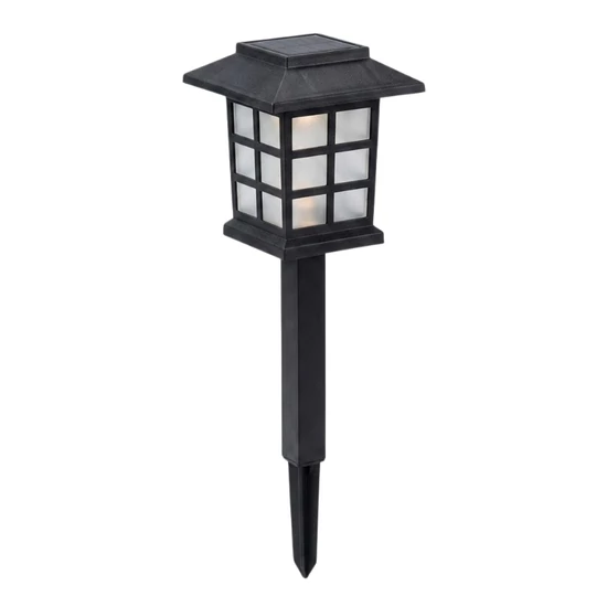 Kerti napelemes földbe szúrható lámpa