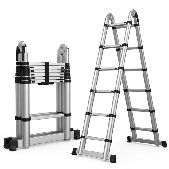 Haina Teleszkópos Alumínium Létra – 5,0 méter HM-6519