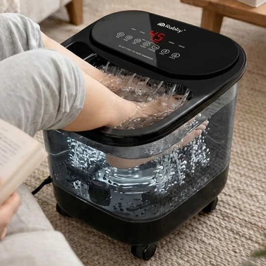 Ruhhy Lábmasszírozó 550 W - hidromasszázs fűtéssel 00026894