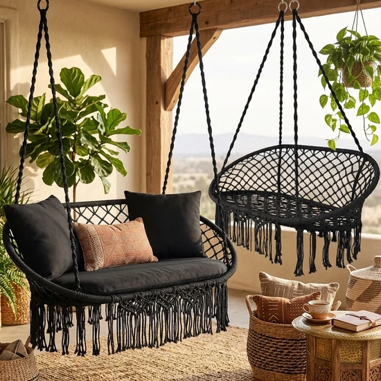 Gardlov dupla fekete függőhinta 00027377