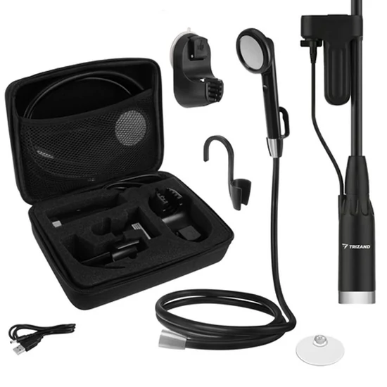 Trizand 2200mAh akkumulátoros hordozható zuhany 00027436