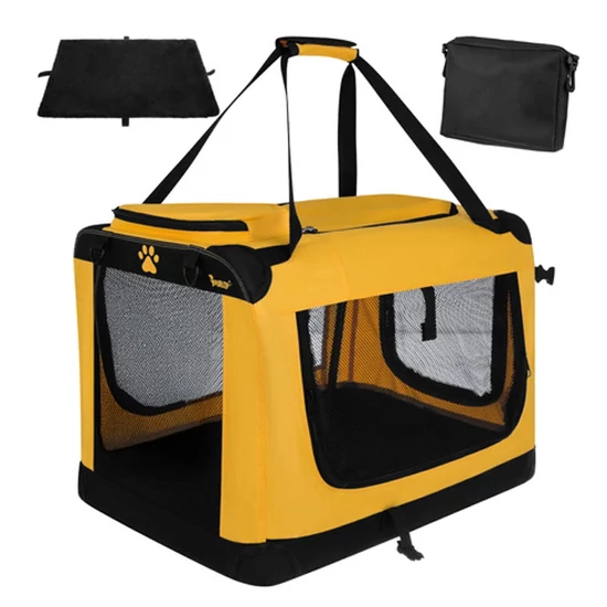 Purlov Kutya - macskahordozó táska 44x60x42cm 00027480