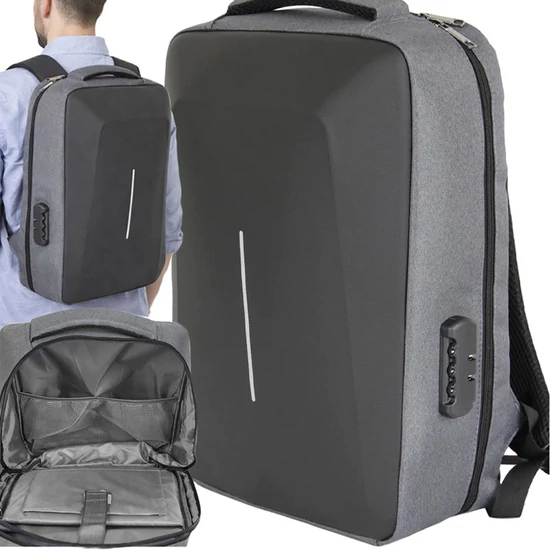 Lopásellenes, megerősített laptoptáska 14686_SZ