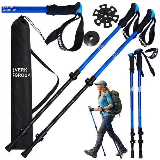 Verk Group Nordic Kék túrabot 14704_N