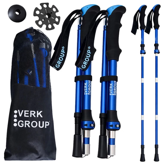 Verk Group Nordic Kék túrabot 14707_N