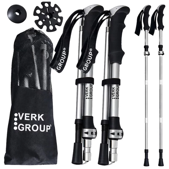 Verk Group Nordic Szürke túrabot 14707_S