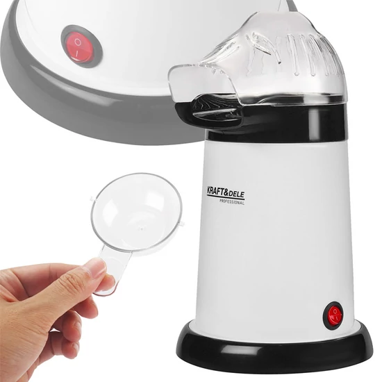 Kraft&Dele Pattogatott kukorica készítő KD4122