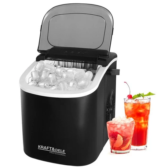 Kraft&Dele JÉGKOCKA KÉSZÍTŐ 12kg/24h 120W 1.2L KD4124
