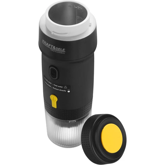 Kraft&Dele 3 az 1-ben hordozható kávéfőző KD4284