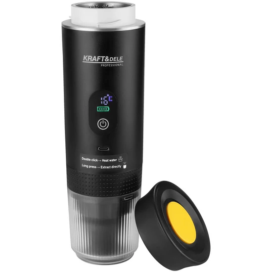 Kraft&Dele 3 az 1-ben hordozható indukciós kávéfőző KD4285