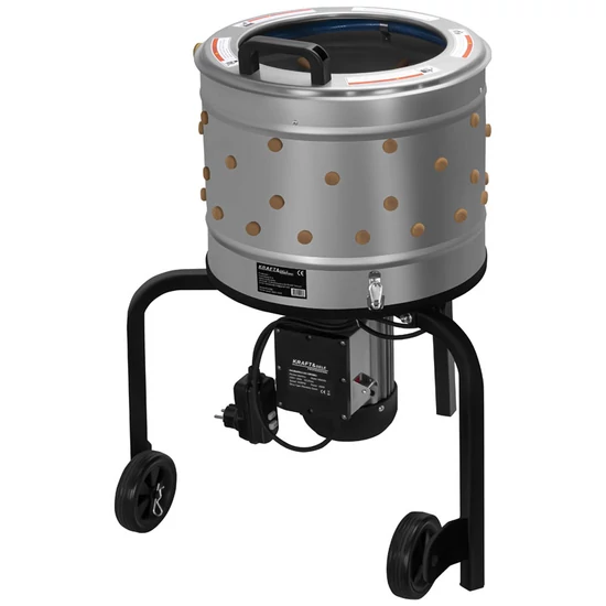 Kraft&Dele  baromfi kopasztó gép 550W 400mm KD4350