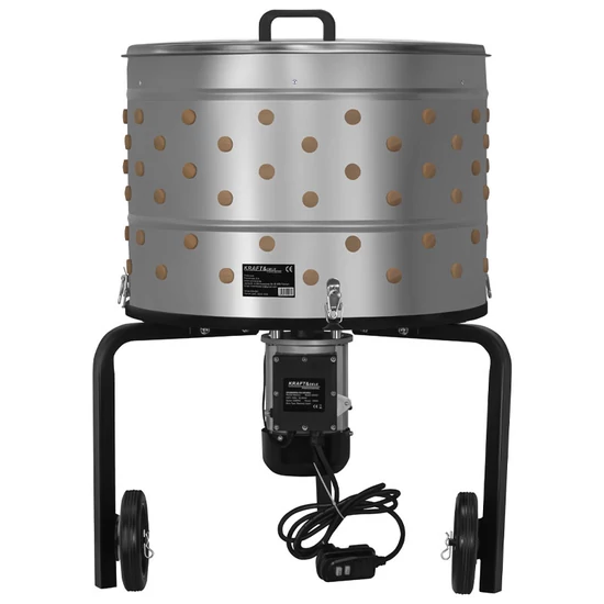 Kraft&Dele baromfi kopasztó gép 1300W 650mm KD4351