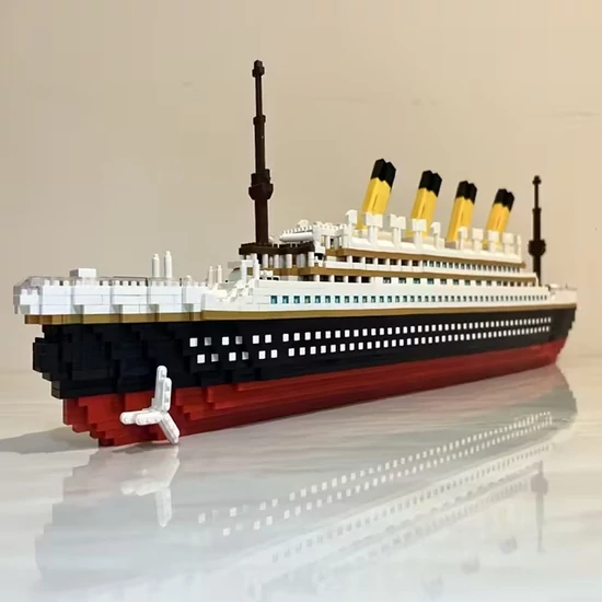 3159 db építőkocka készlet Titanic QE4962115