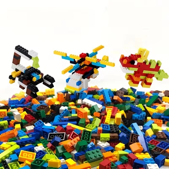 500 darabos építő kocka fiú gyerekeknek VK68051