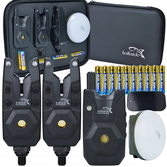 Hokkaido kapásjelző készlet 2+1 W12058