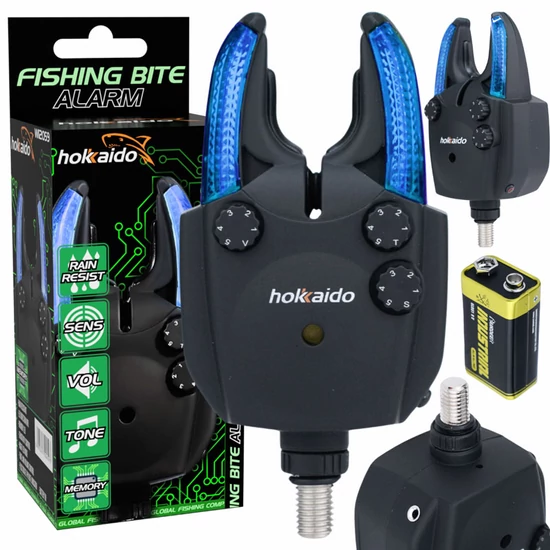 Hokkaido kapásjelző Memória funkcióval W12059B