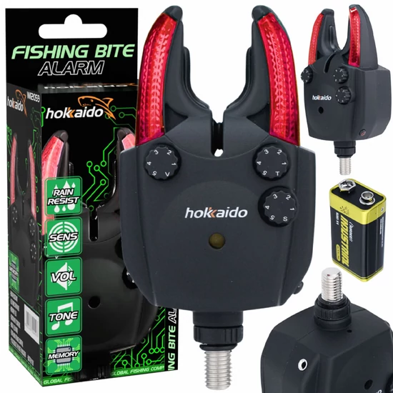 Hokkaido kapásjelző Memória funkcióval W12059R