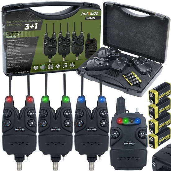 Hokkaido kapásjelző készlet 3+1 W12061