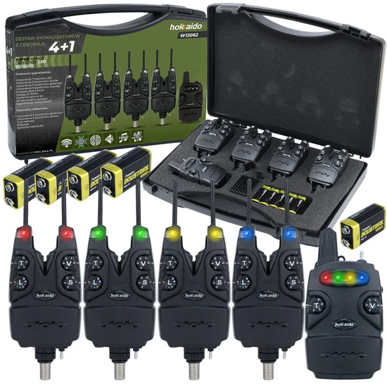 Hokkaido kapásjelző készlet 4+1 W12062