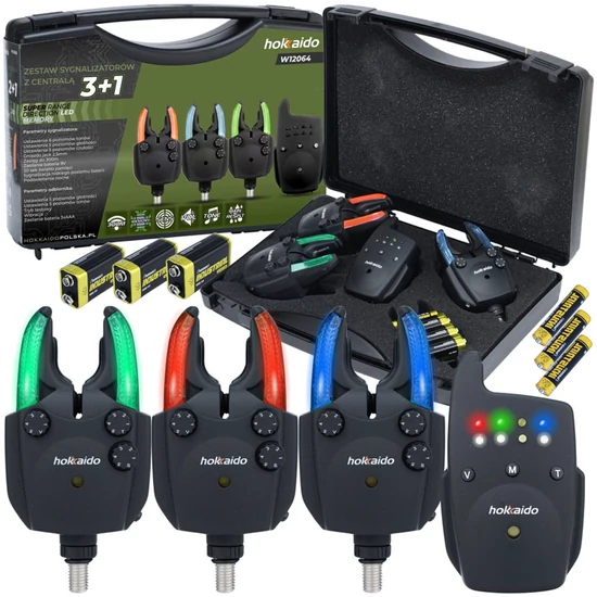 Hokkaido kapásjelző készlet 3+1 W12064